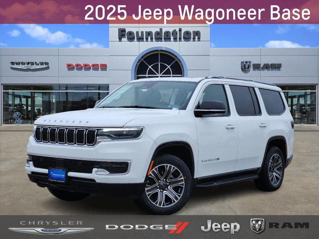 new 2025 Jeep Wagoneer car, priced at $63,239