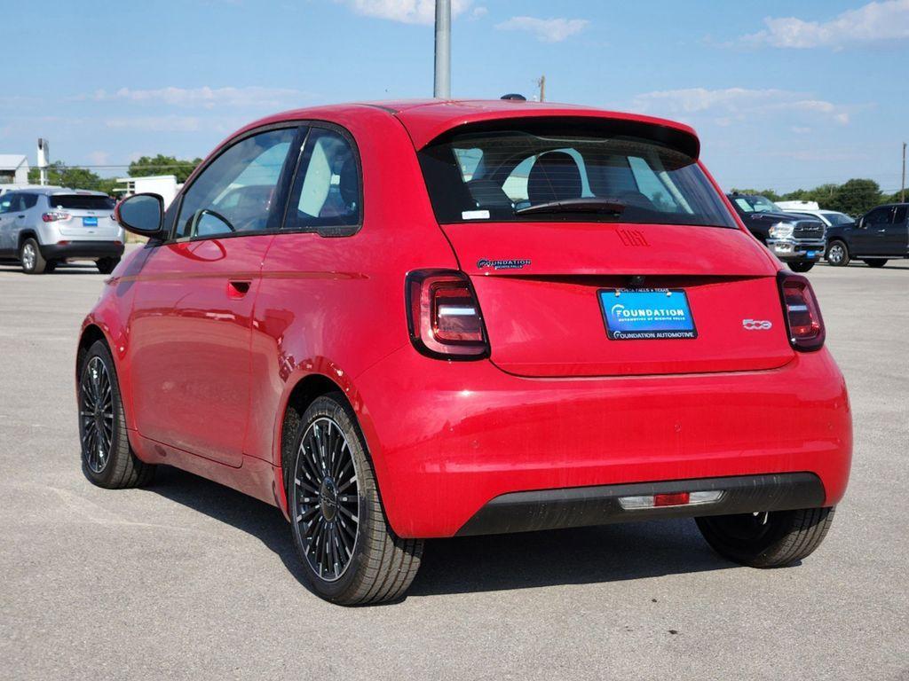 new 2024 FIAT 500e car, priced at $34,095