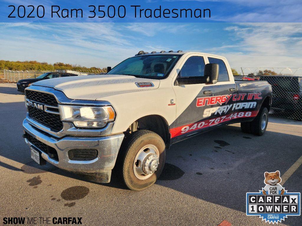 used 2020 Ram 3500 car, priced at $47,398