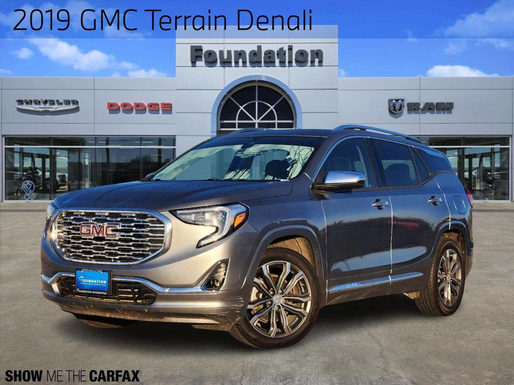 used 2019 GMC Terrain car, priced at $19,899