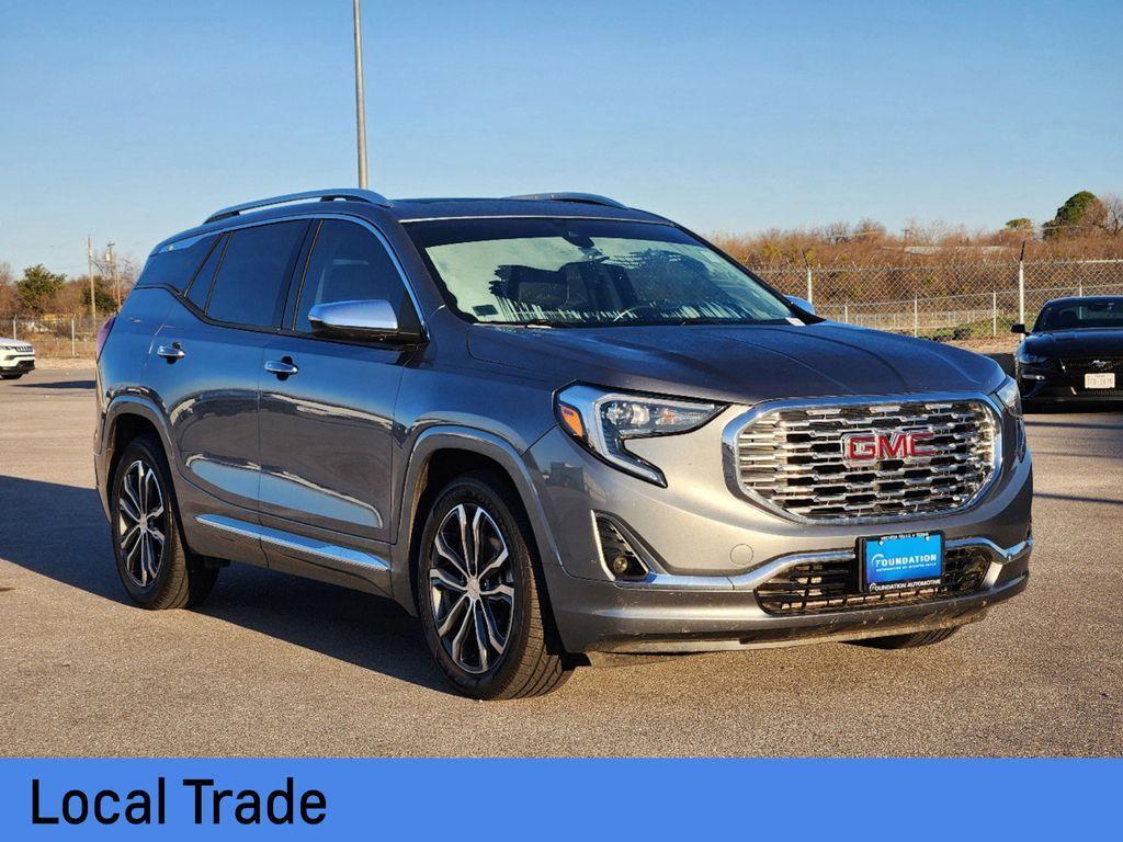 used 2019 GMC Terrain car, priced at $19,899