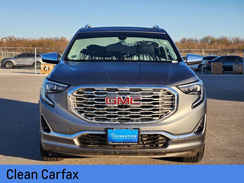 used 2019 GMC Terrain car, priced at $19,899