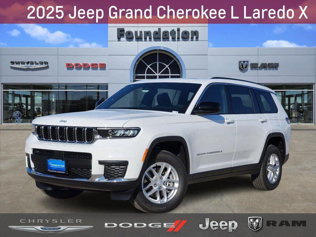 new 2025 Jeep Grand Cherokee L car, priced at $38,157