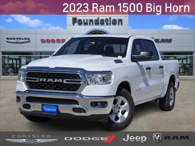 new 2023 Ram 1500 car, priced at $45,900