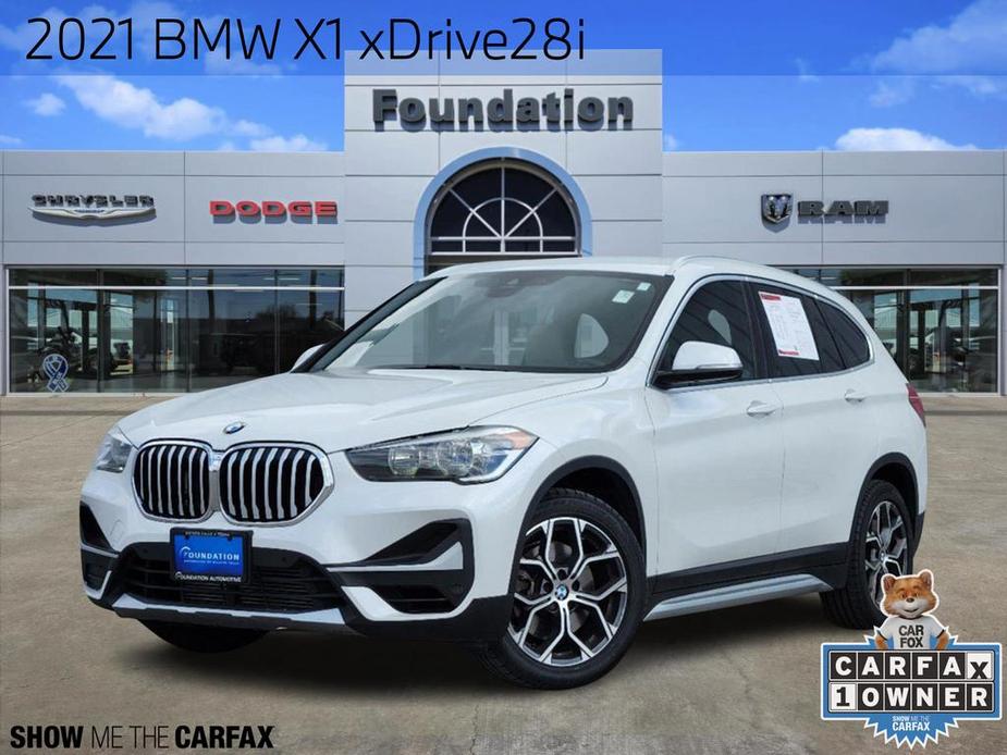 used 2021 BMW X1 car, priced at $26,892