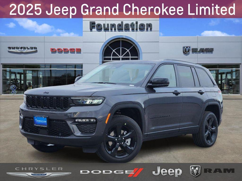 new 2025 Jeep Grand Cherokee car, priced at $50,385