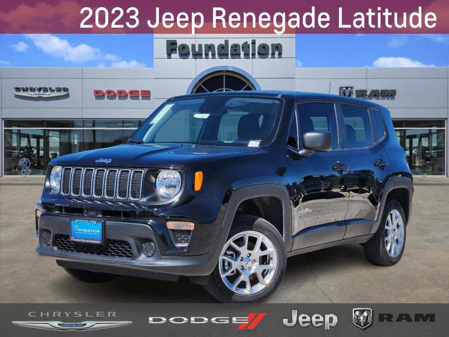 new 2023 Jeep Renegade car, priced at $29,170