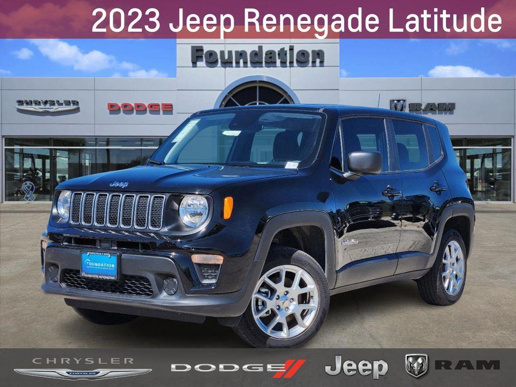 new 2023 Jeep Renegade car, priced at $19,995