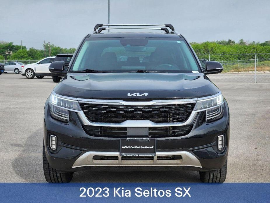 used 2023 Kia Seltos car, priced at $25,345
