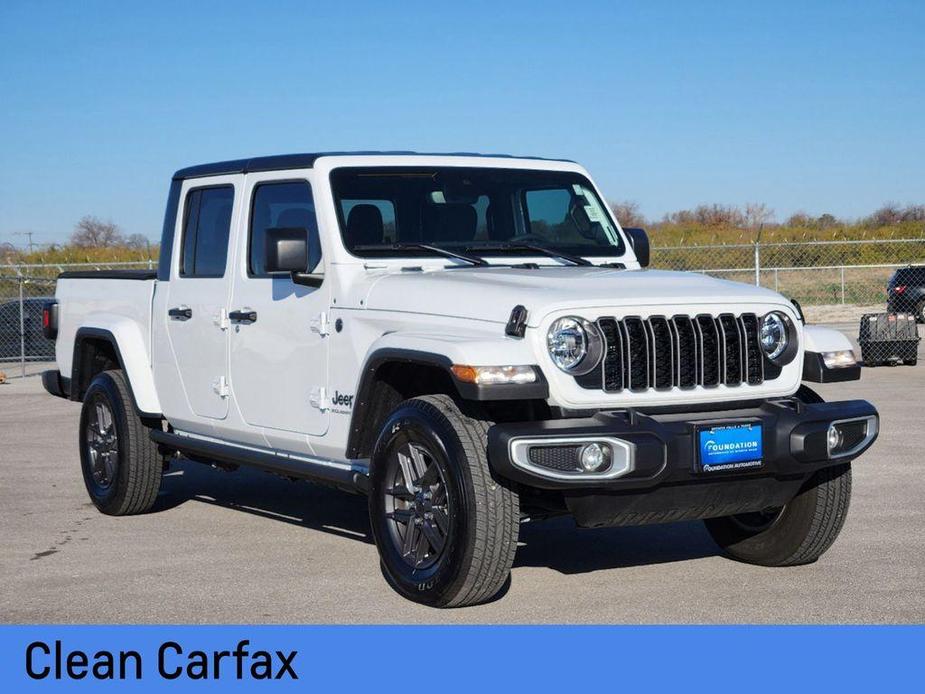 used 2024 Jeep Gladiator car, priced at $43,899