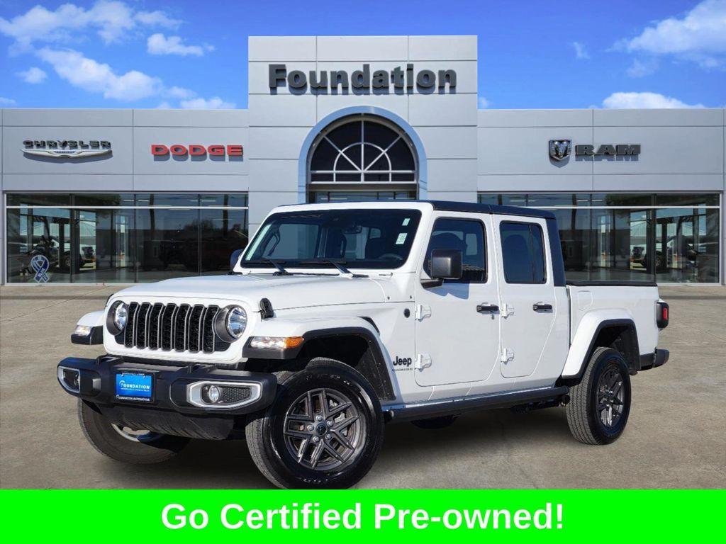 used 2024 Jeep Gladiator car, priced at $41,799