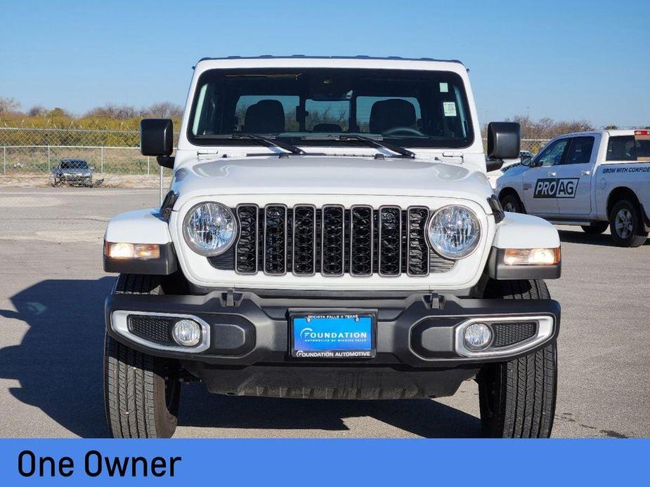 used 2024 Jeep Gladiator car, priced at $43,899