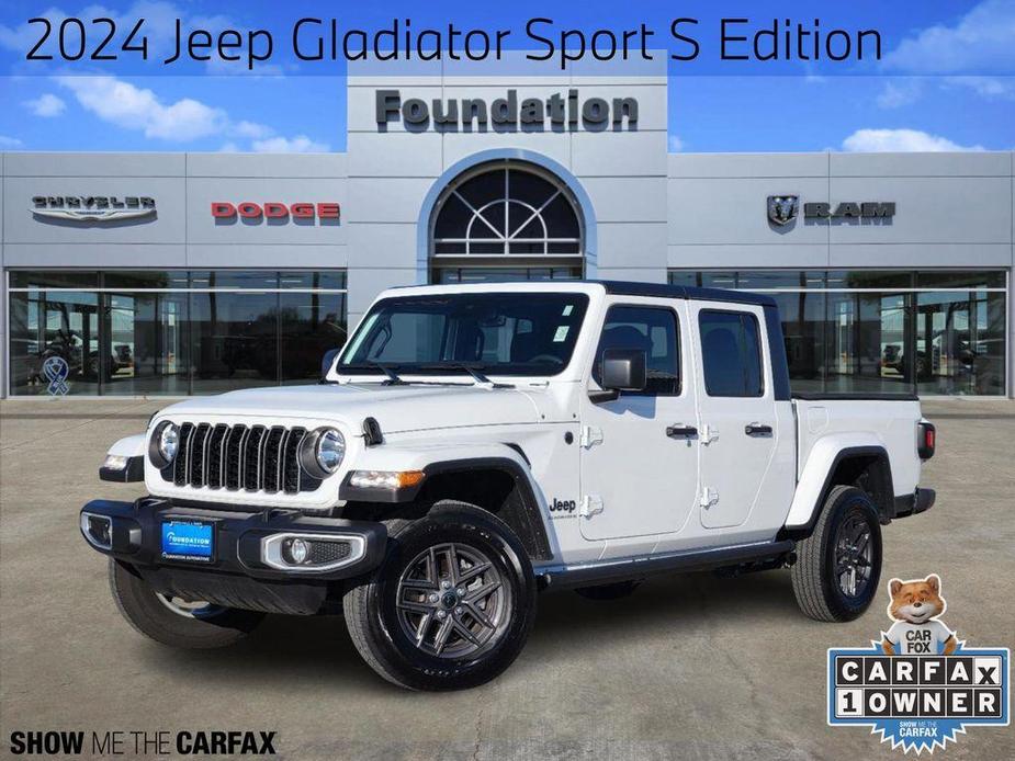 used 2024 Jeep Gladiator car, priced at $42,699