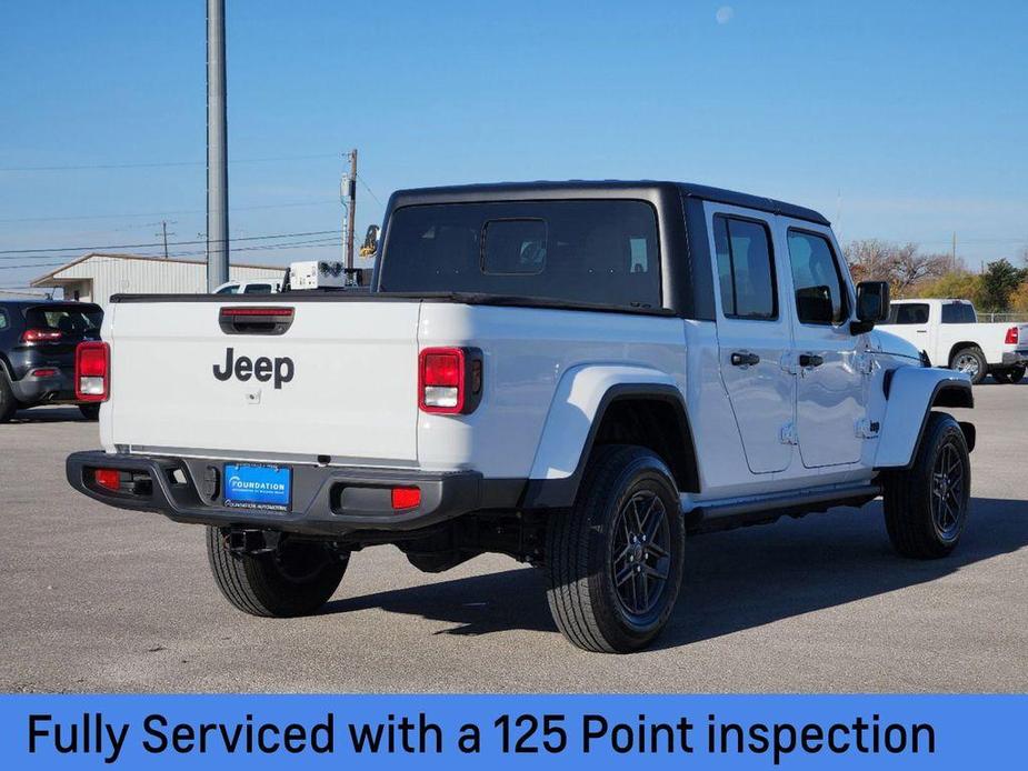 used 2024 Jeep Gladiator car, priced at $43,899