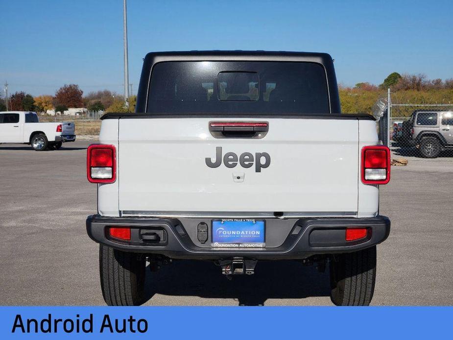 used 2024 Jeep Gladiator car, priced at $43,899