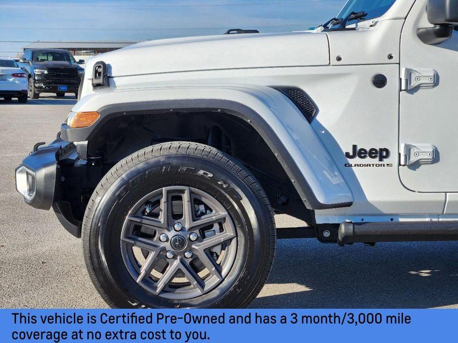 used 2024 Jeep Gladiator car, priced at $43,899