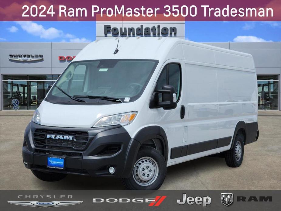 new 2024 Ram ProMaster 3500 car, priced at $59,214