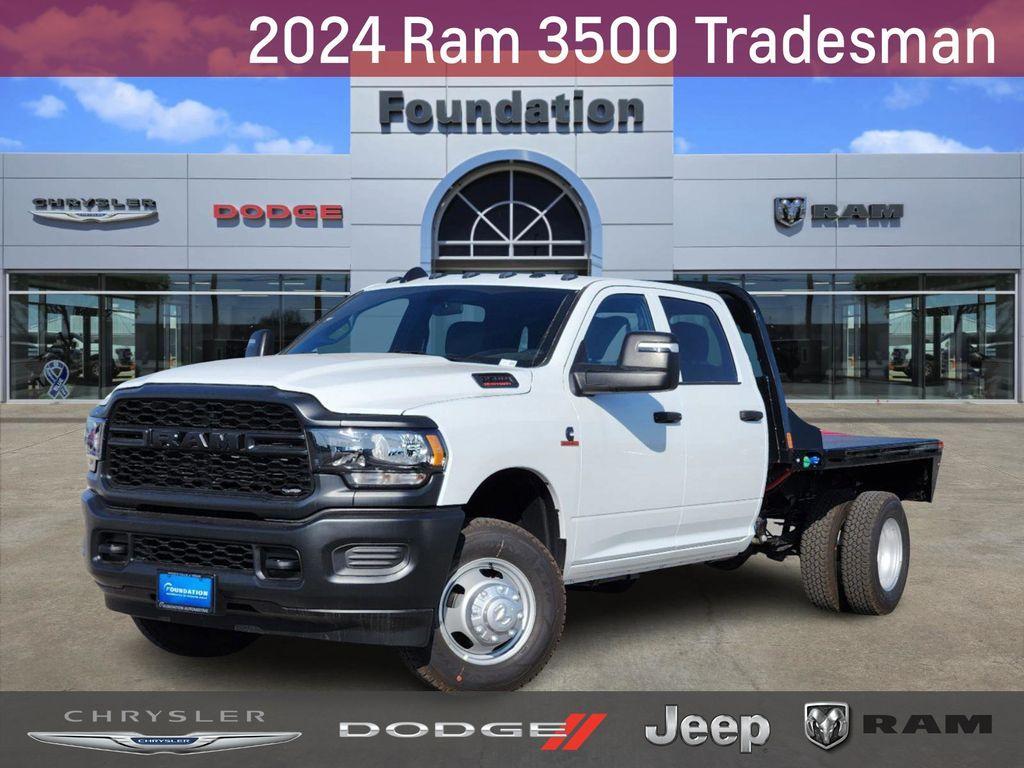 new 2024 Ram 3500 car, priced at $74,698