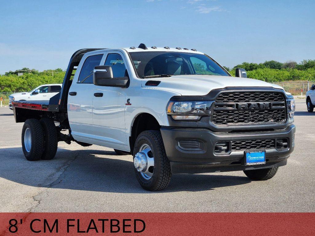 new 2024 Ram 3500 car, priced at $74,698