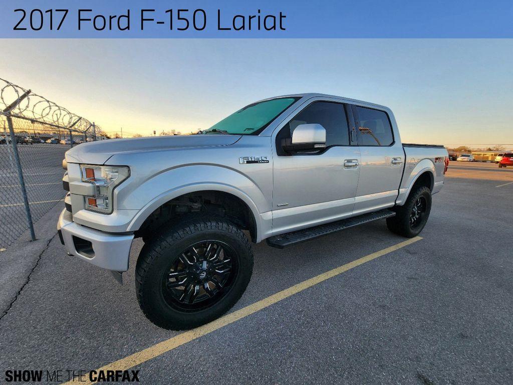 used 2017 Ford F-150 car, priced at $22,699