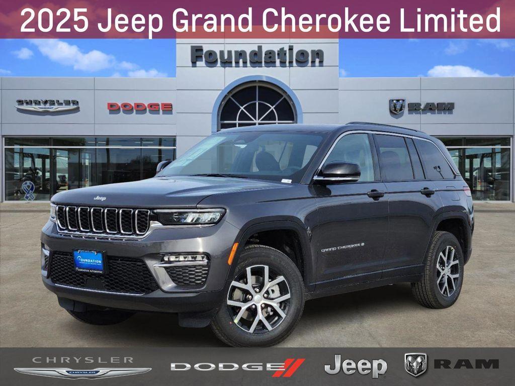 new 2025 Jeep Grand Cherokee car, priced at $42,338