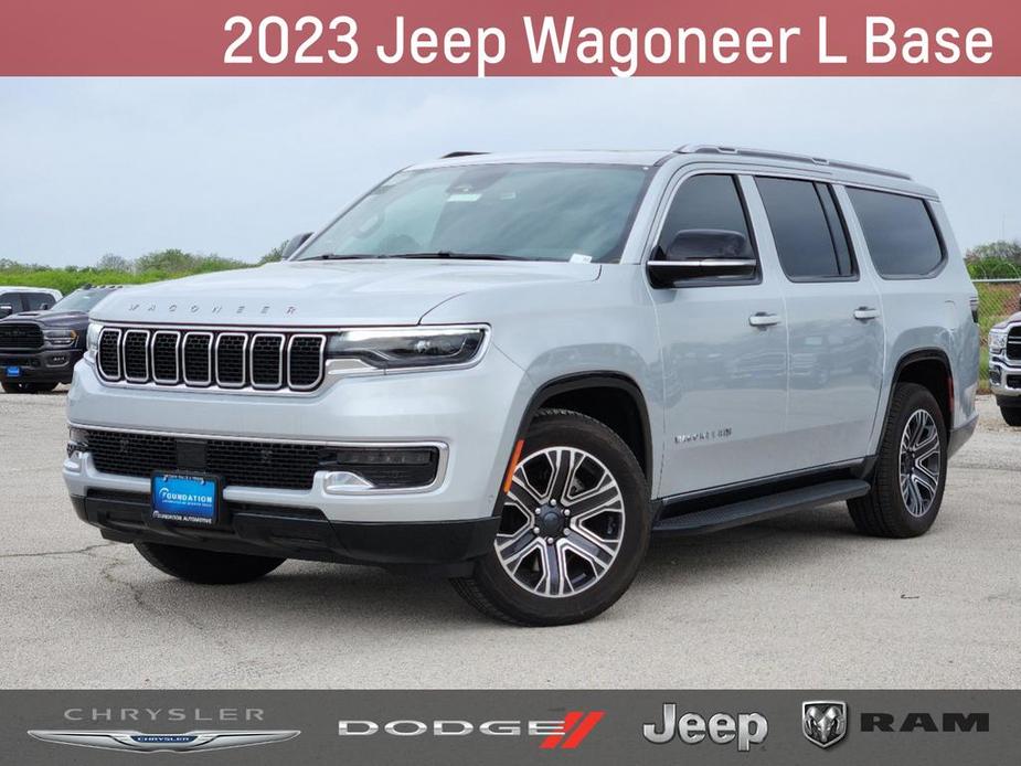 new 2023 Jeep Wagoneer L car, priced at $71,400