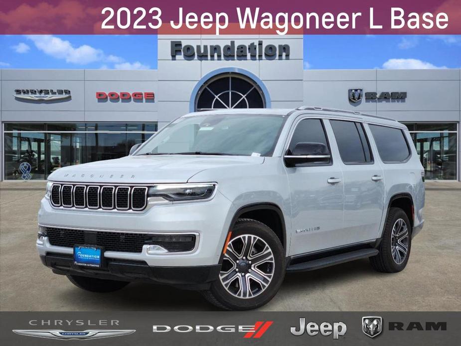new 2023 Jeep Wagoneer L car, priced at $67,984