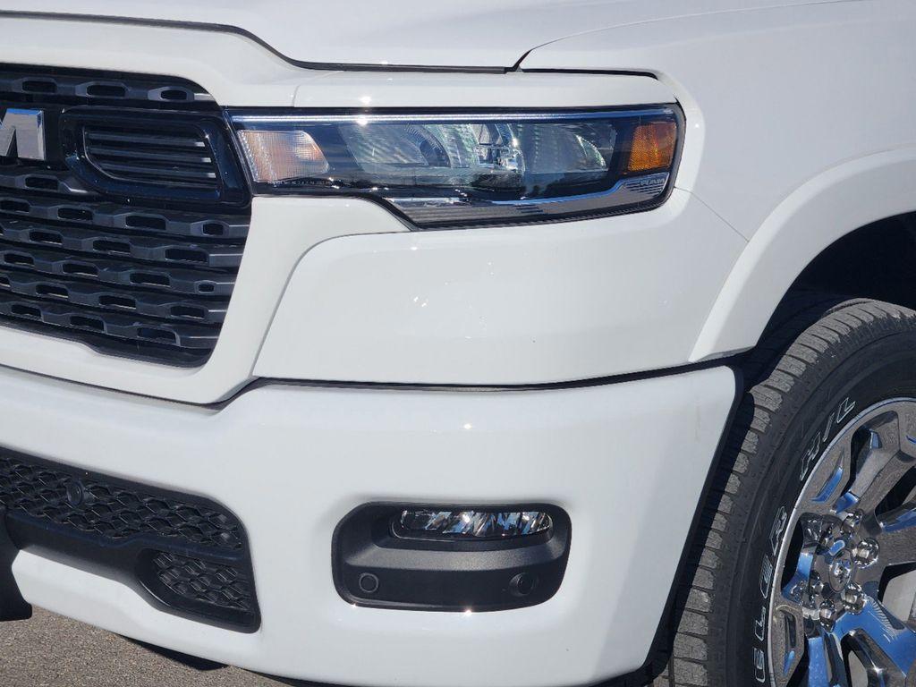 new 2025 Ram 1500 car, priced at $49,323