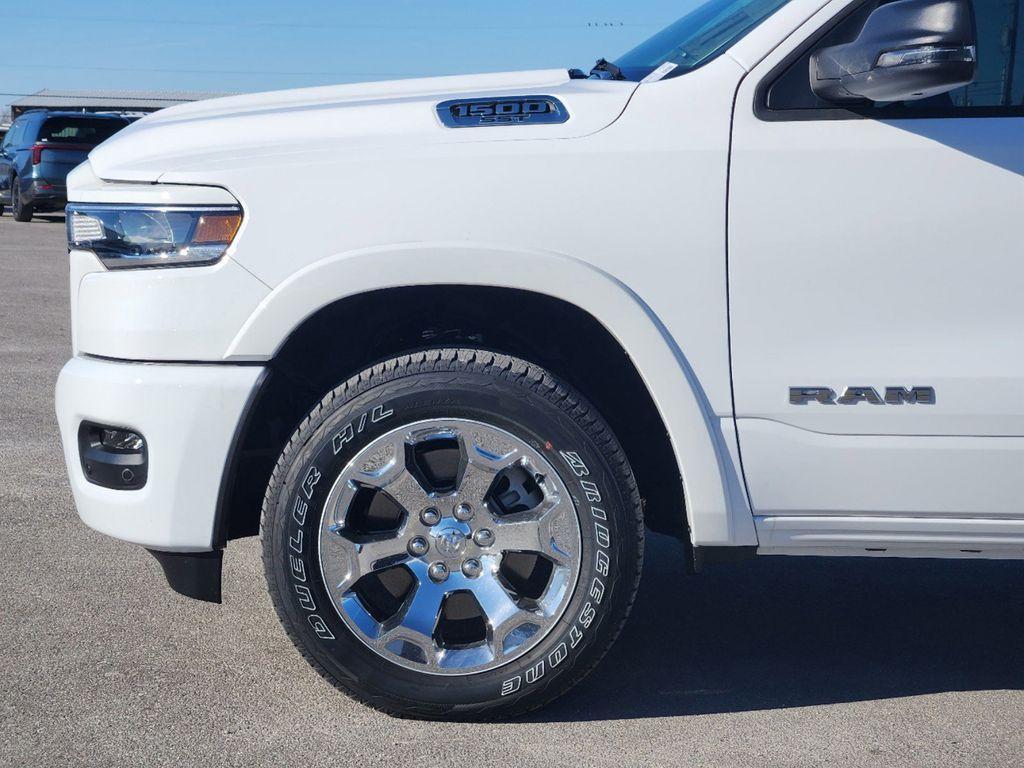 new 2025 Ram 1500 car, priced at $49,323