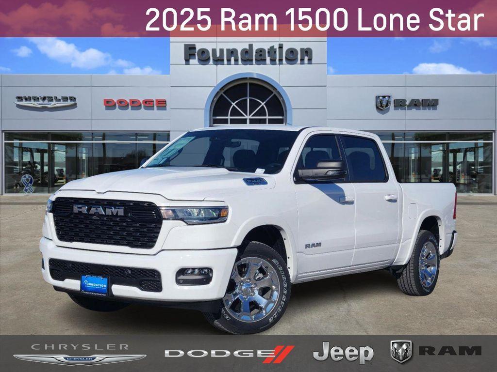 new 2025 Ram 1500 car, priced at $49,323