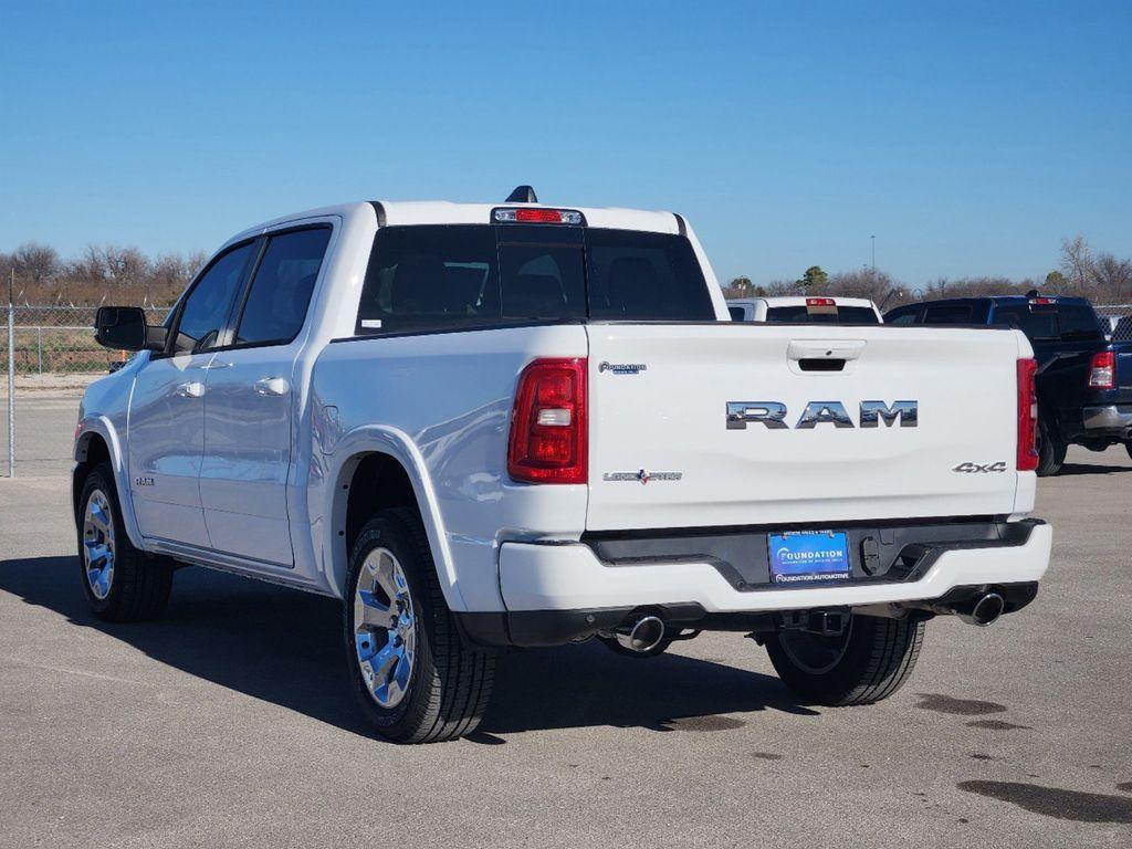 new 2025 Ram 1500 car, priced at $49,323