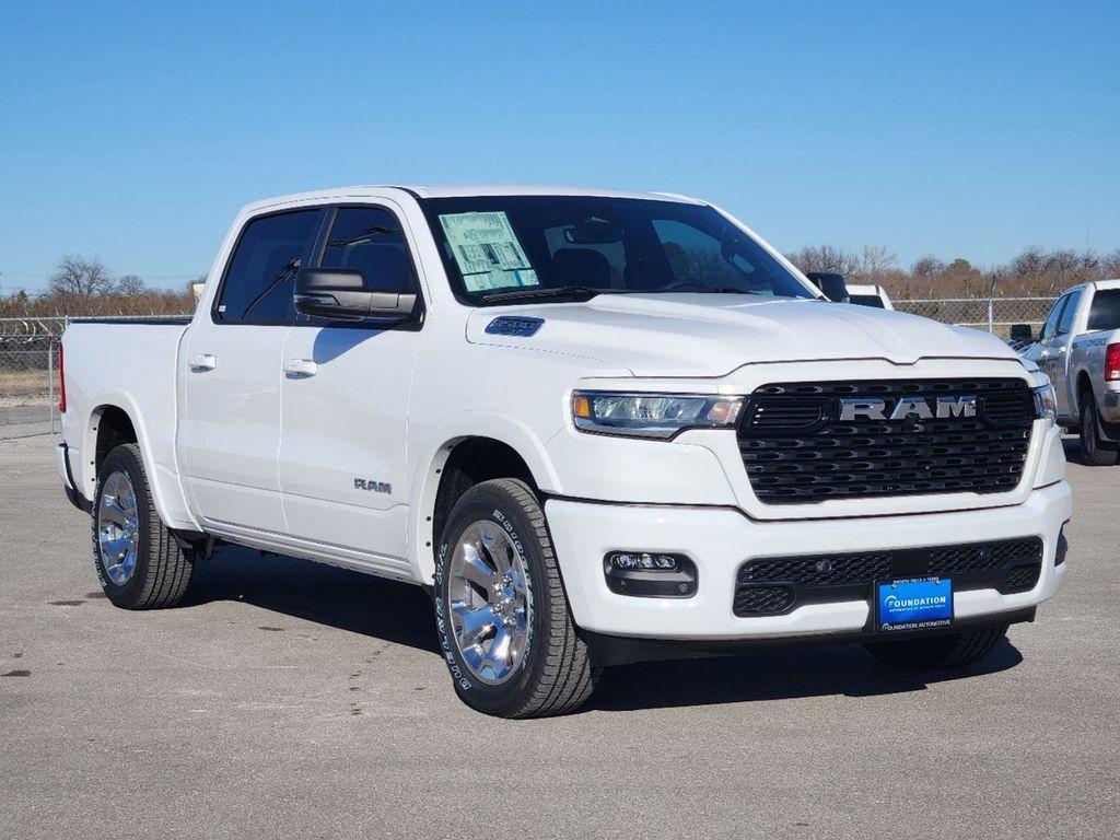 new 2025 Ram 1500 car, priced at $49,323