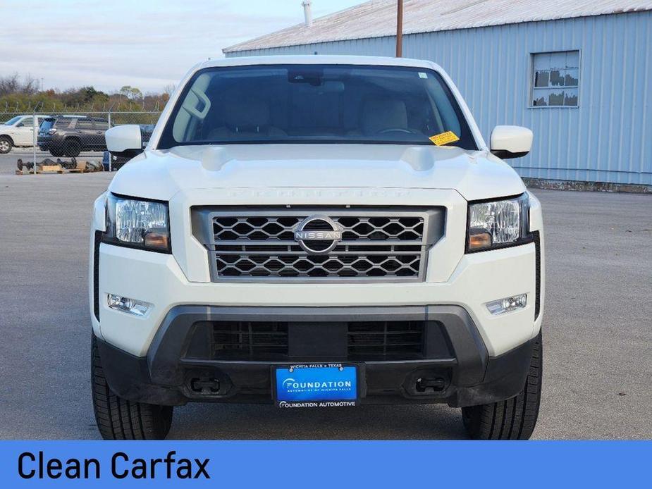 used 2022 Nissan Frontier car, priced at $24,698