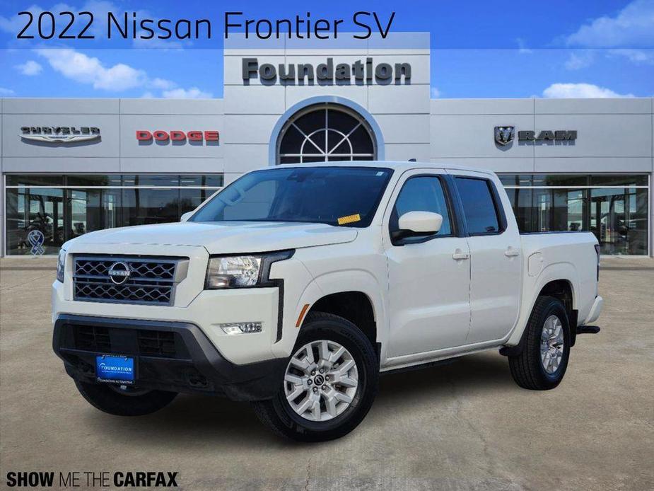 used 2022 Nissan Frontier car, priced at $25,698