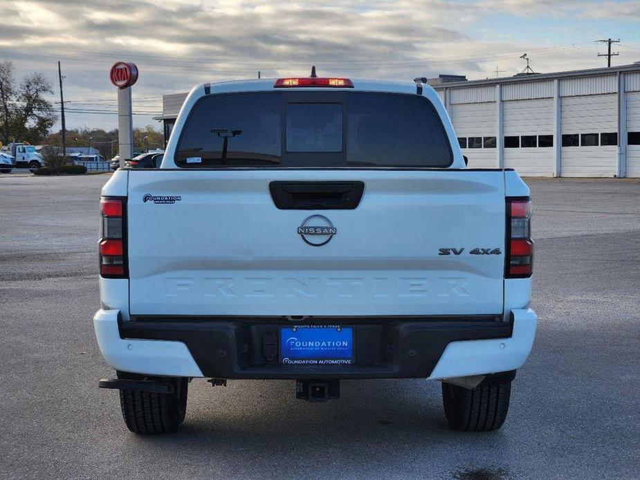 used 2022 Nissan Frontier car, priced at $24,698