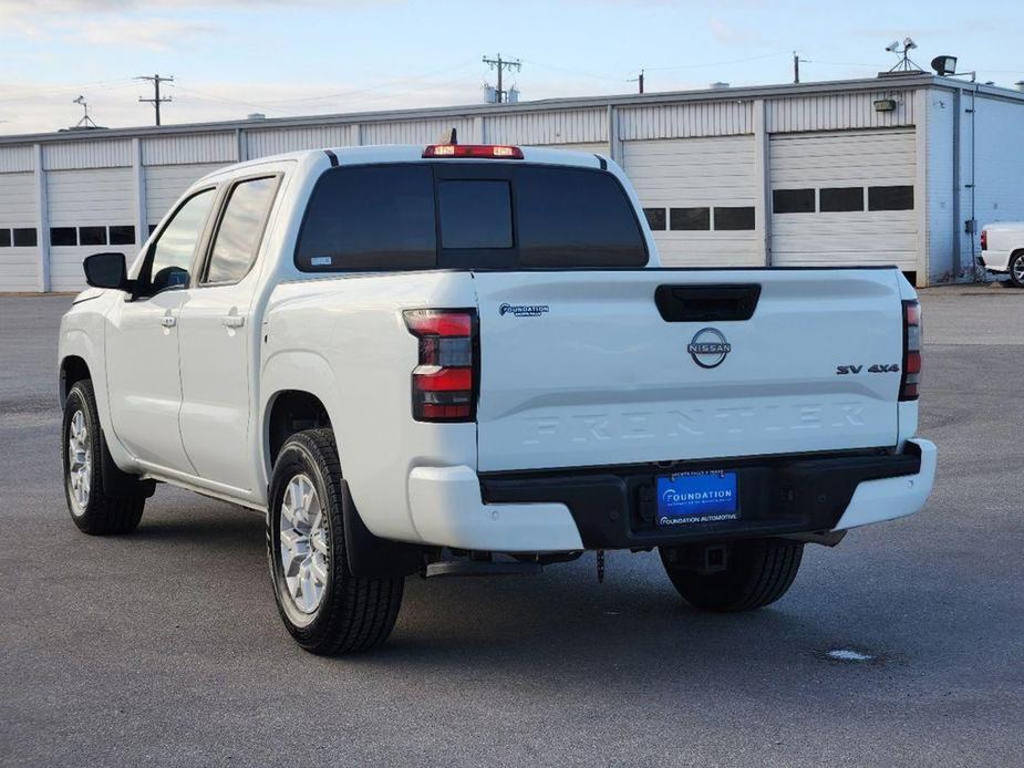 used 2022 Nissan Frontier car, priced at $24,698