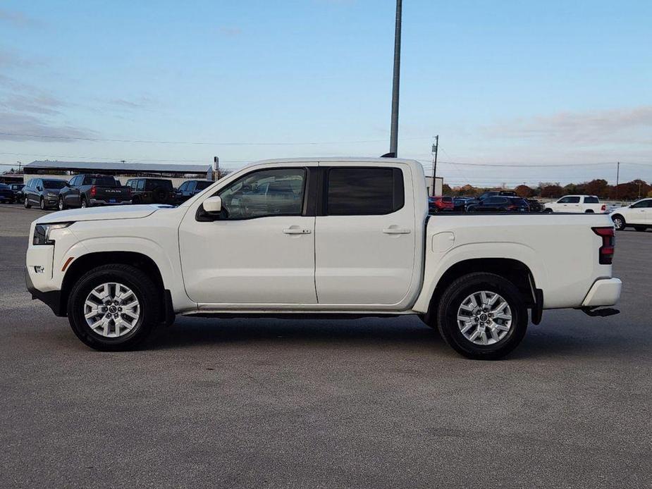 used 2022 Nissan Frontier car, priced at $24,698