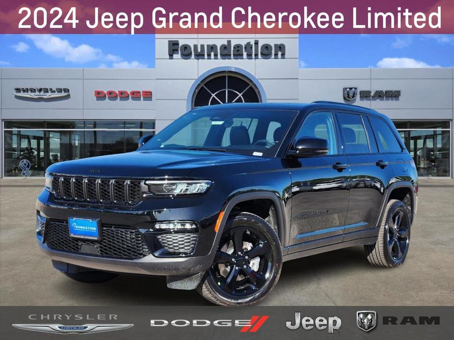 new 2024 Jeep Grand Cherokee car, priced at $50,869