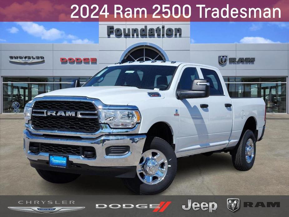 new 2024 Ram 2500 car, priced at $68,435