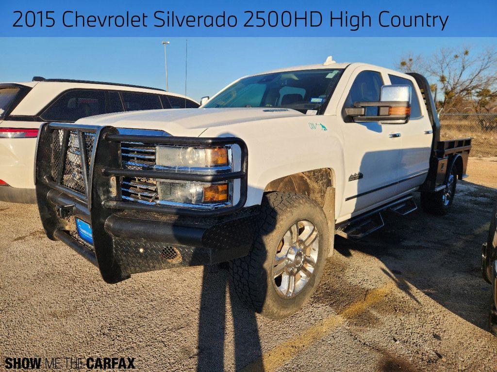 used 2015 Chevrolet Silverado 2500 car, priced at $38,399