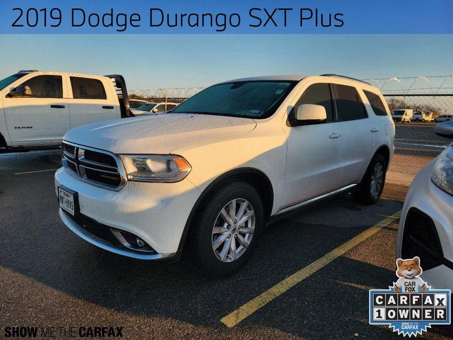 used 2019 Dodge Durango car, priced at $20,299