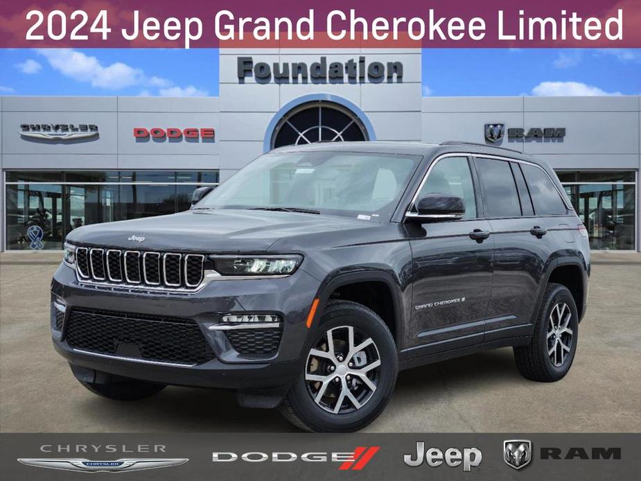 new 2024 Jeep Grand Cherokee car, priced at $46,786