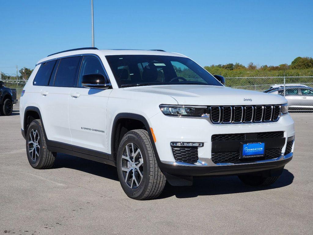 new 2025 Jeep Grand Cherokee L car, priced at $46,813