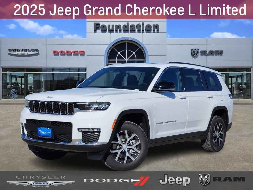 new 2025 Jeep Grand Cherokee L car, priced at $46,813