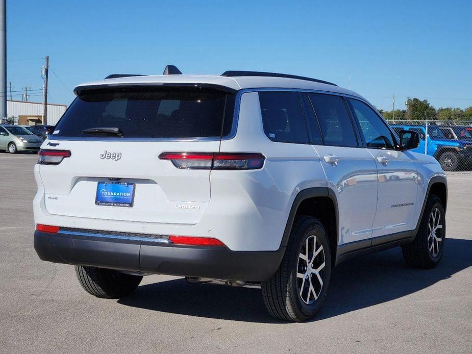 new 2025 Jeep Grand Cherokee L car, priced at $46,813