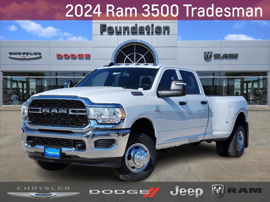 new 2024 Ram 3500 car, priced at $65,804