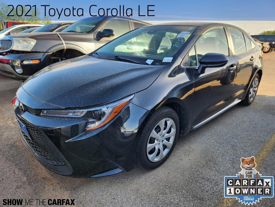 used 2021 Toyota Corolla car, priced at $18,704