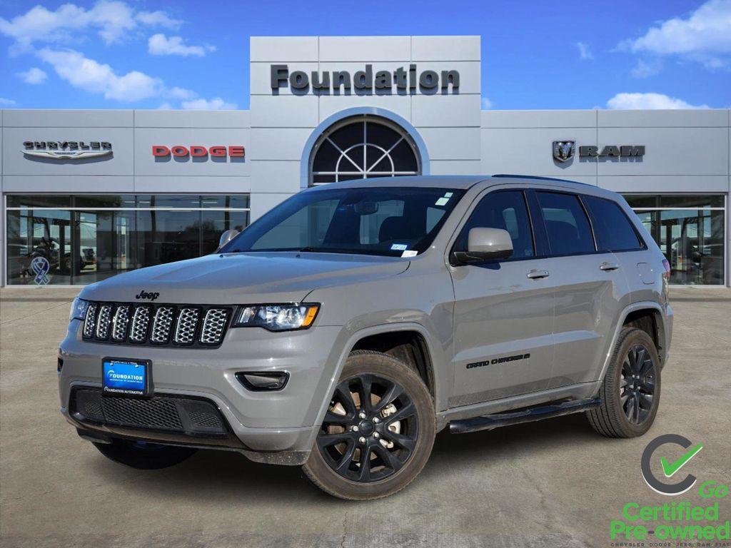 used 2022 Jeep Grand Cherokee WK car, priced at $28,397