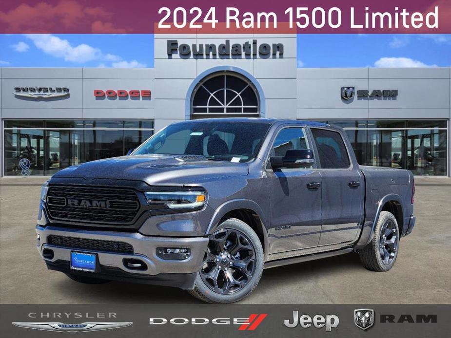 new 2024 Ram 1500 car, priced at $78,895