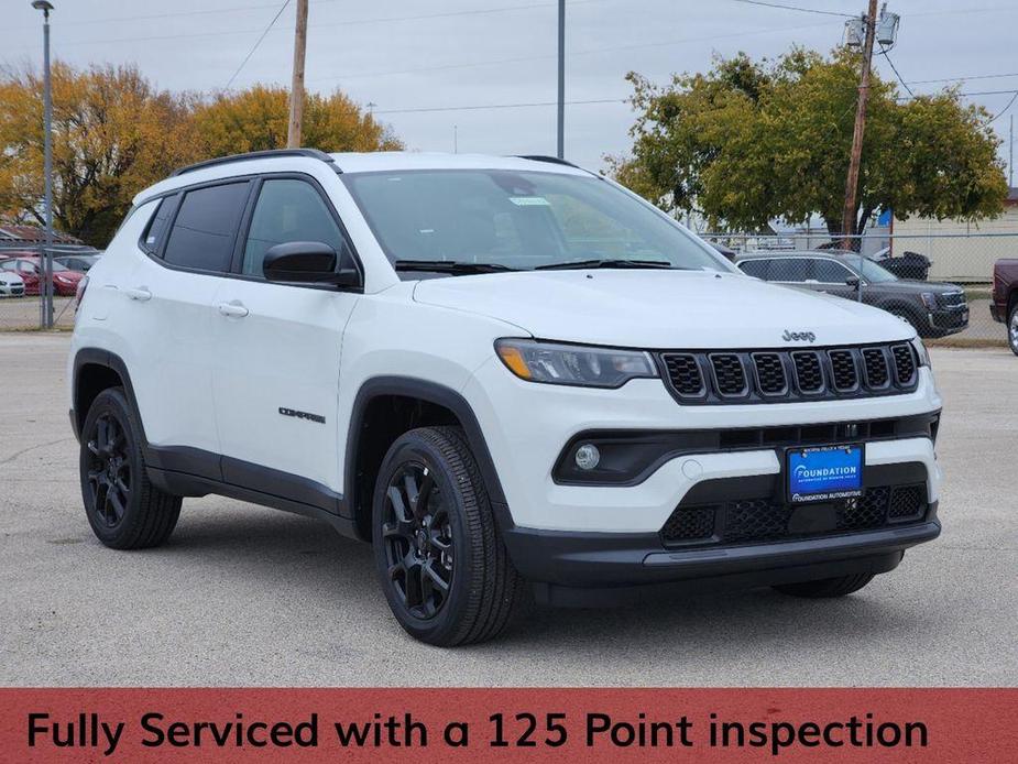 new 2025 Jeep Compass car, priced at $25,084